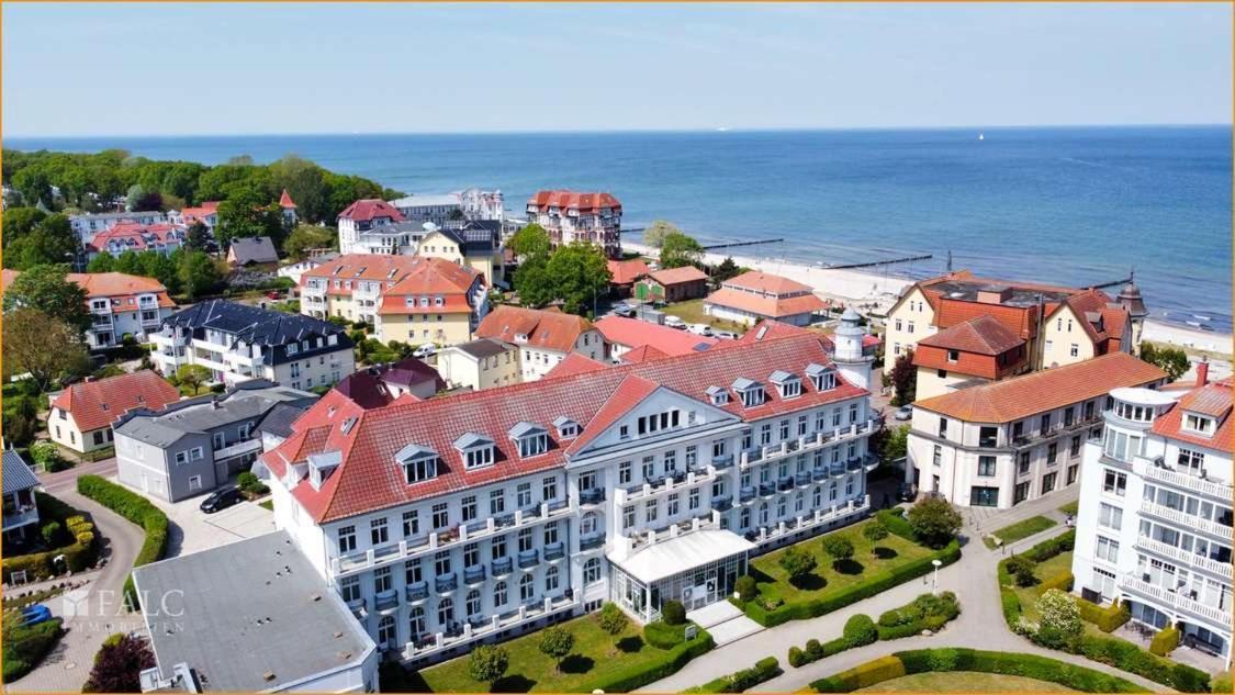 Haus Am Park - Wohnung 24 Kuhlungsborn Bagian luar foto